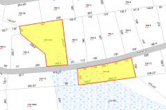 Simon Drive Properties (GIS parcel map)