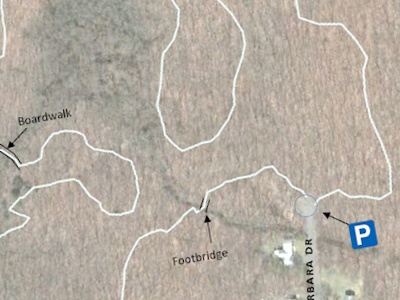 Finch Brook Preserve (trail map thumbnail)