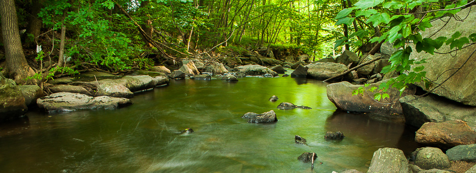 Mad River at WLCT's MacCormack Drive Property in Wolcott, CT