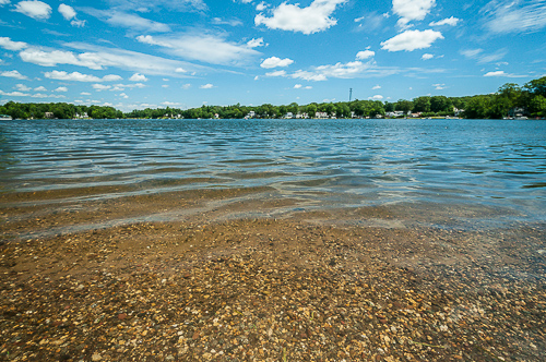 Hitchcock Lake in late June, Wolcott, CT